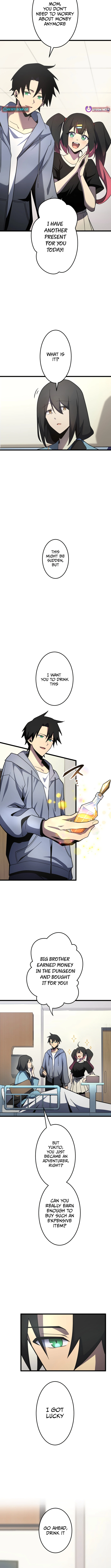 Kouunchi MAX no Ore Dake Jinsei Kaiki Chapter 3 4